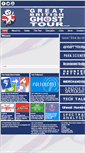 Mobile Screenshot of greatbritishghosttour.co.uk